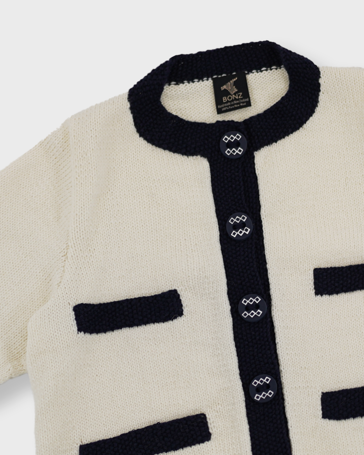Paris Jacket (Hand Knitted)