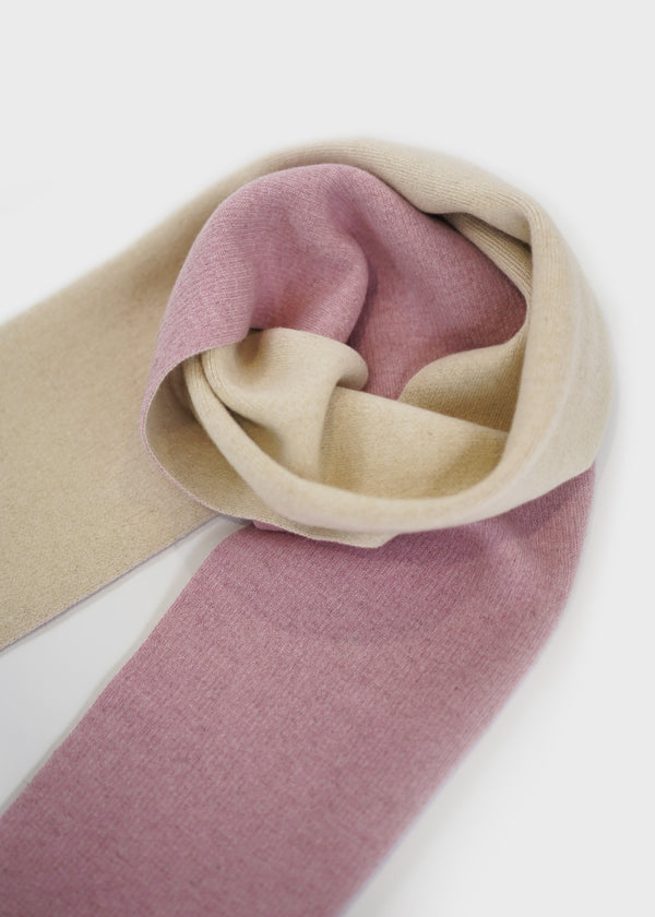 Double Face Scarf