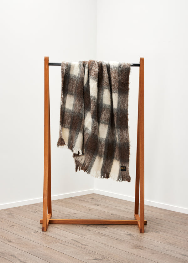 Brushed Alpaca Throw
