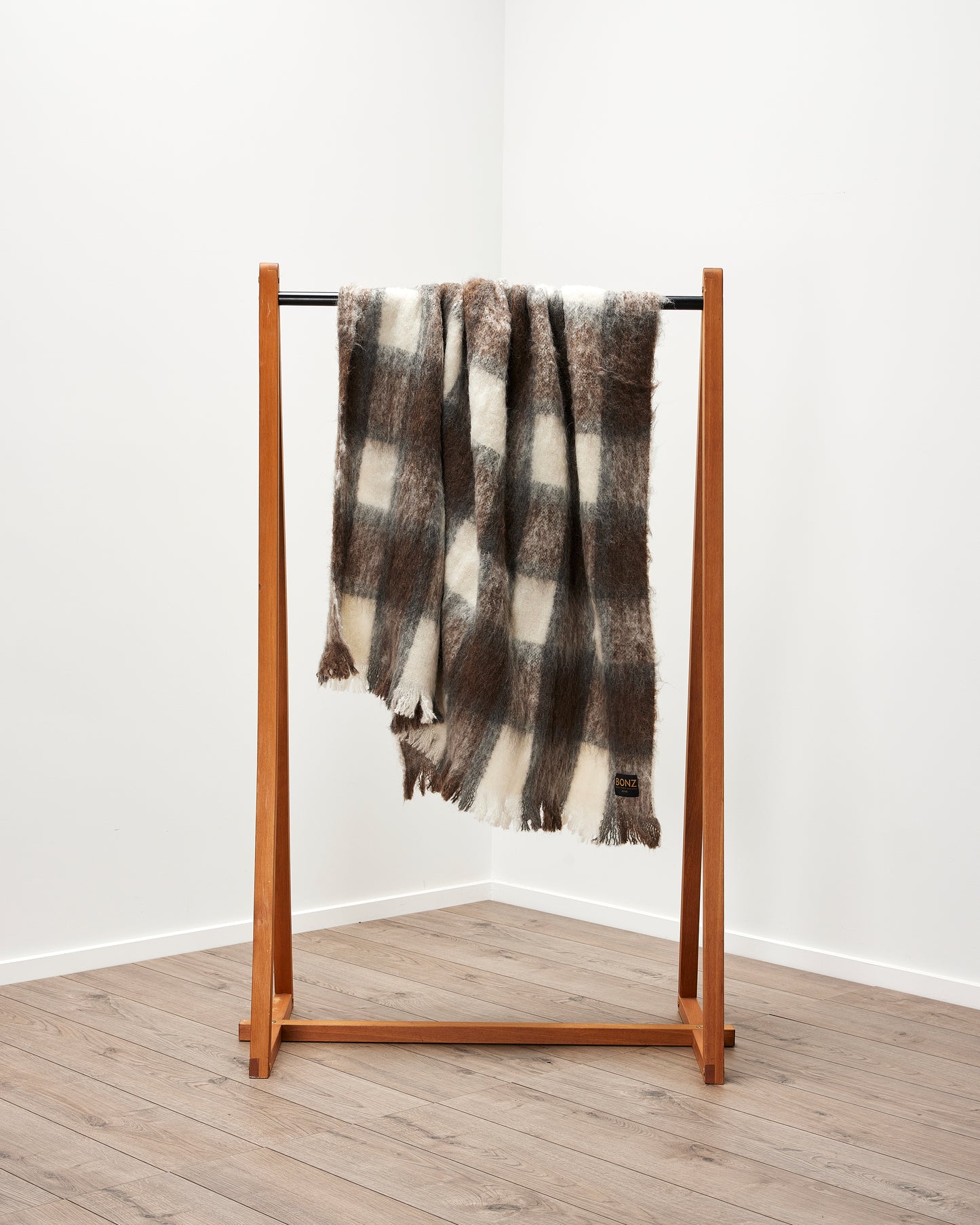 Brushed Alpaca Throw