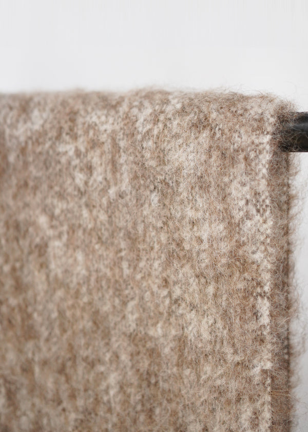 Alpaca Throw