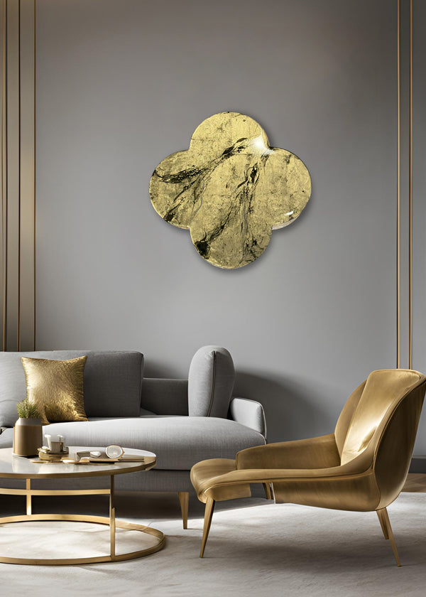 QF Black/Gold (Wall Art)