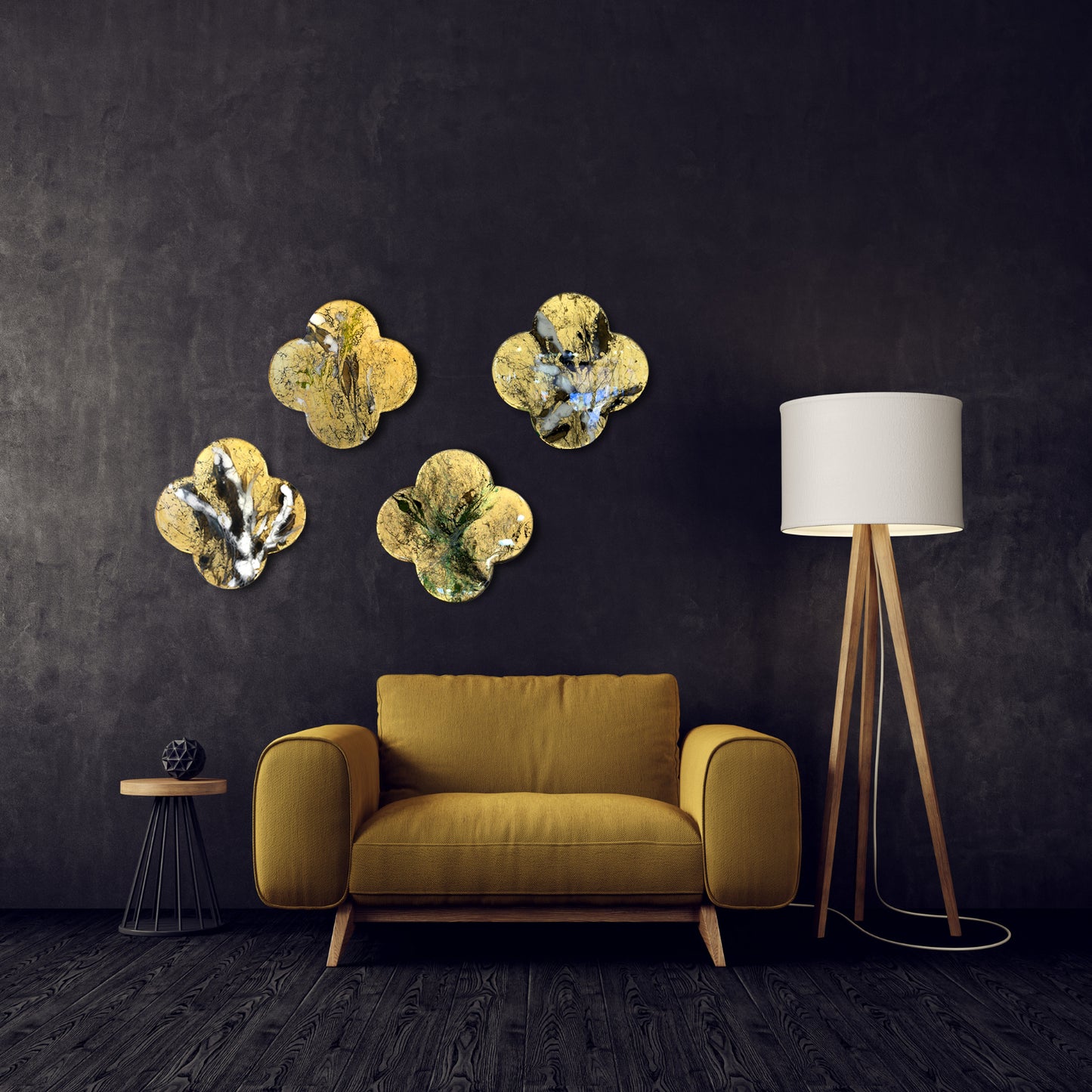 QF Floating (Wall Art)