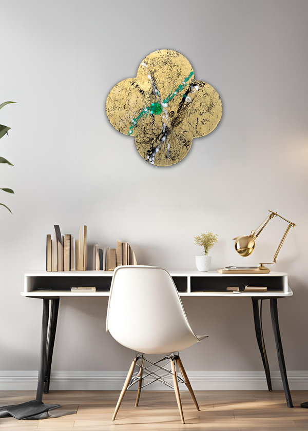 Quatrefoil - A Drop in the Ocean (Wall Art)