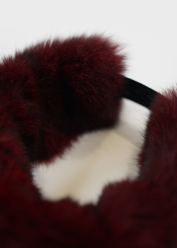 Possum Fur Headband