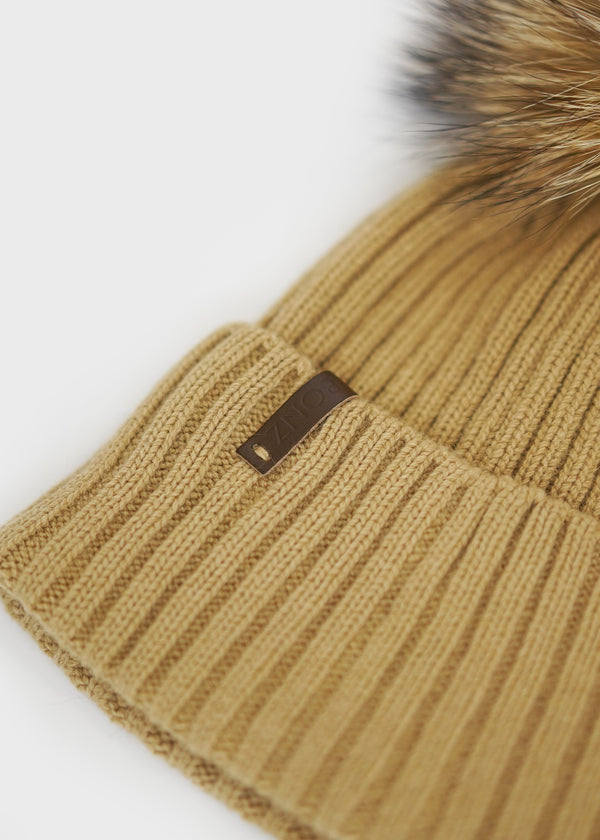 Rib Beanie