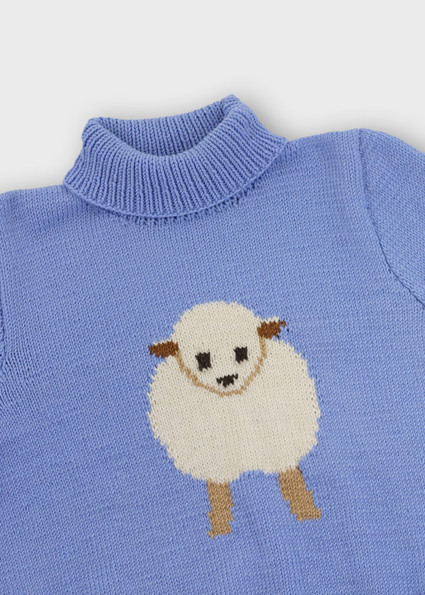 Solo Sheep (Hand Knitted)