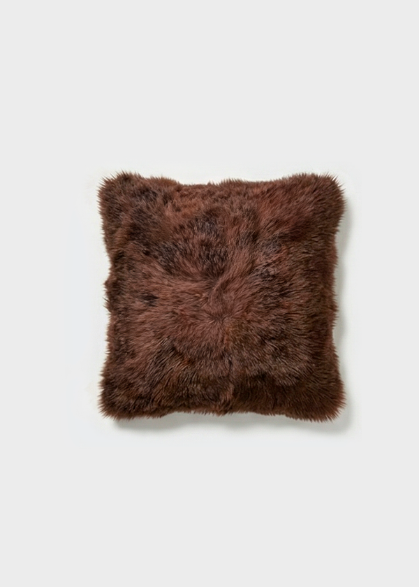 Alpaca Fur Cushion