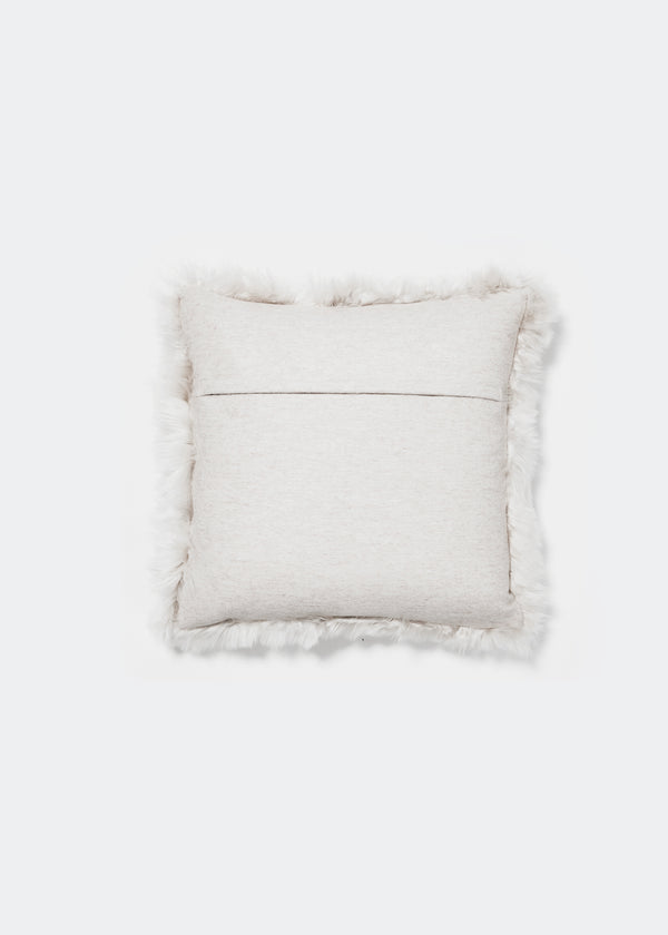 Alpaca Fur Cushion