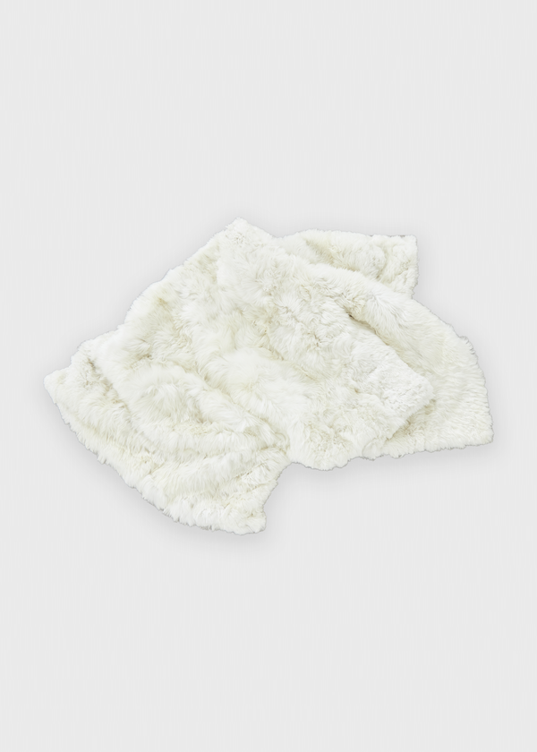 Suri Alpaca Throw