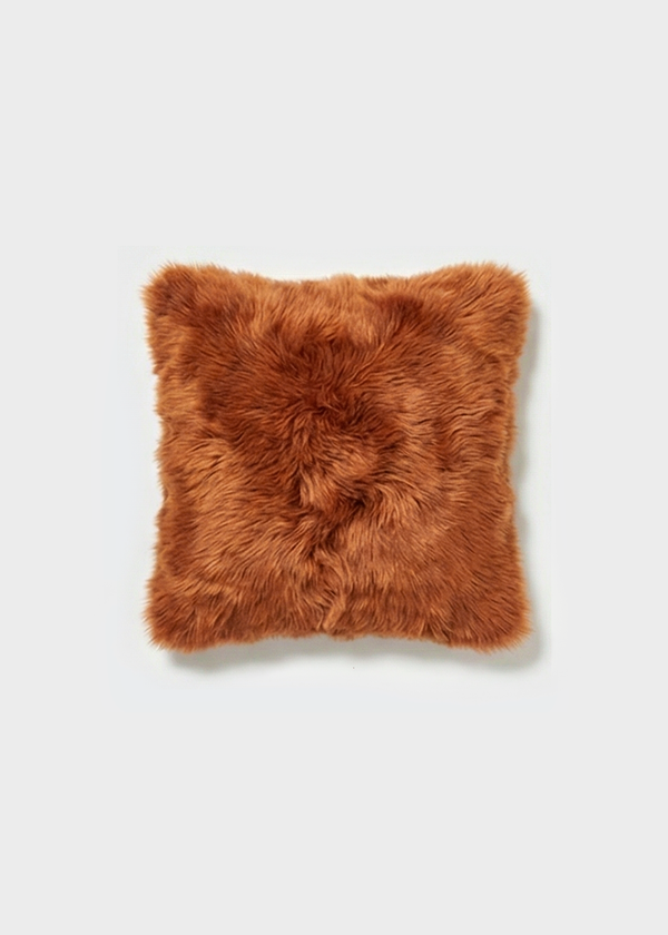Alpaca Fur Cushion