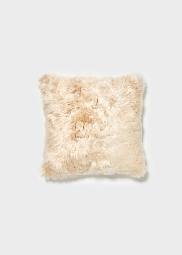 Alpaca Fur Cushion