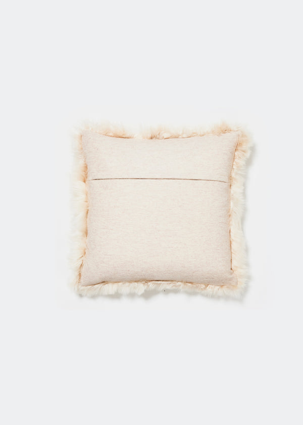Alpaca Fur Cushion