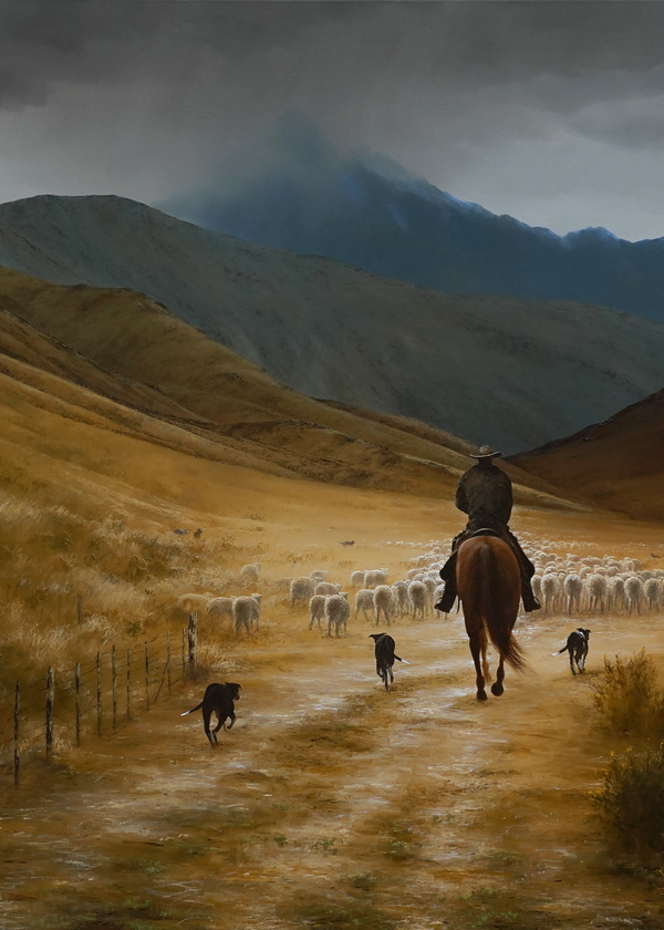 The Long Muster (Painting)