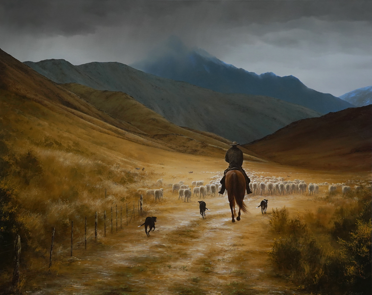The Long Muster (Painting)