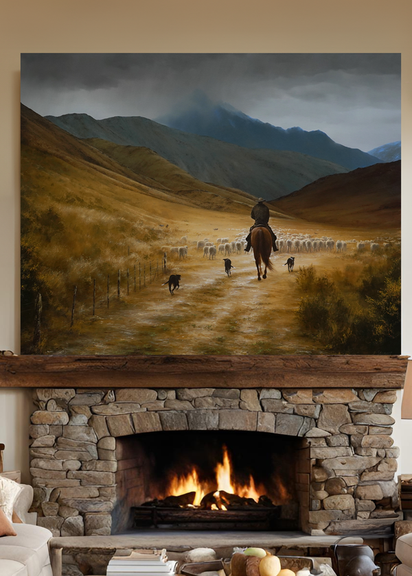 The Long Muster (Painting)