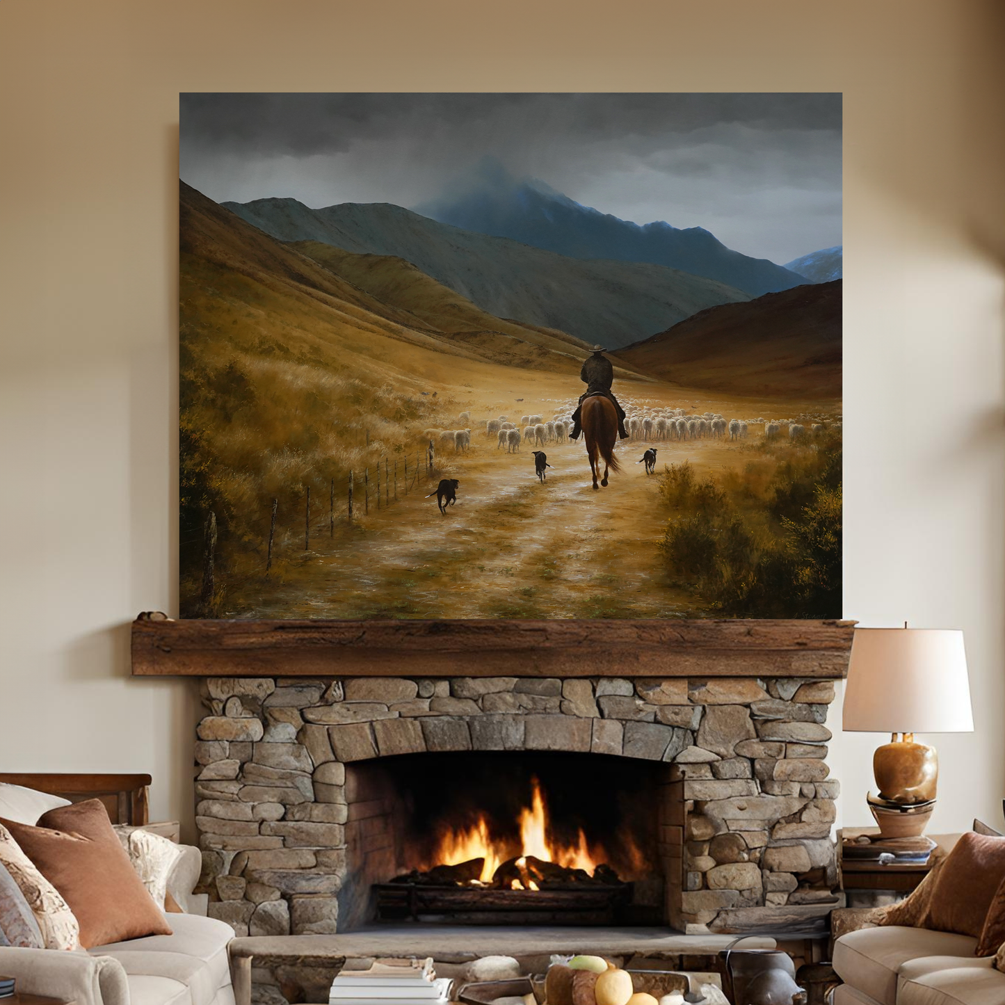 The Long Muster (Painting)