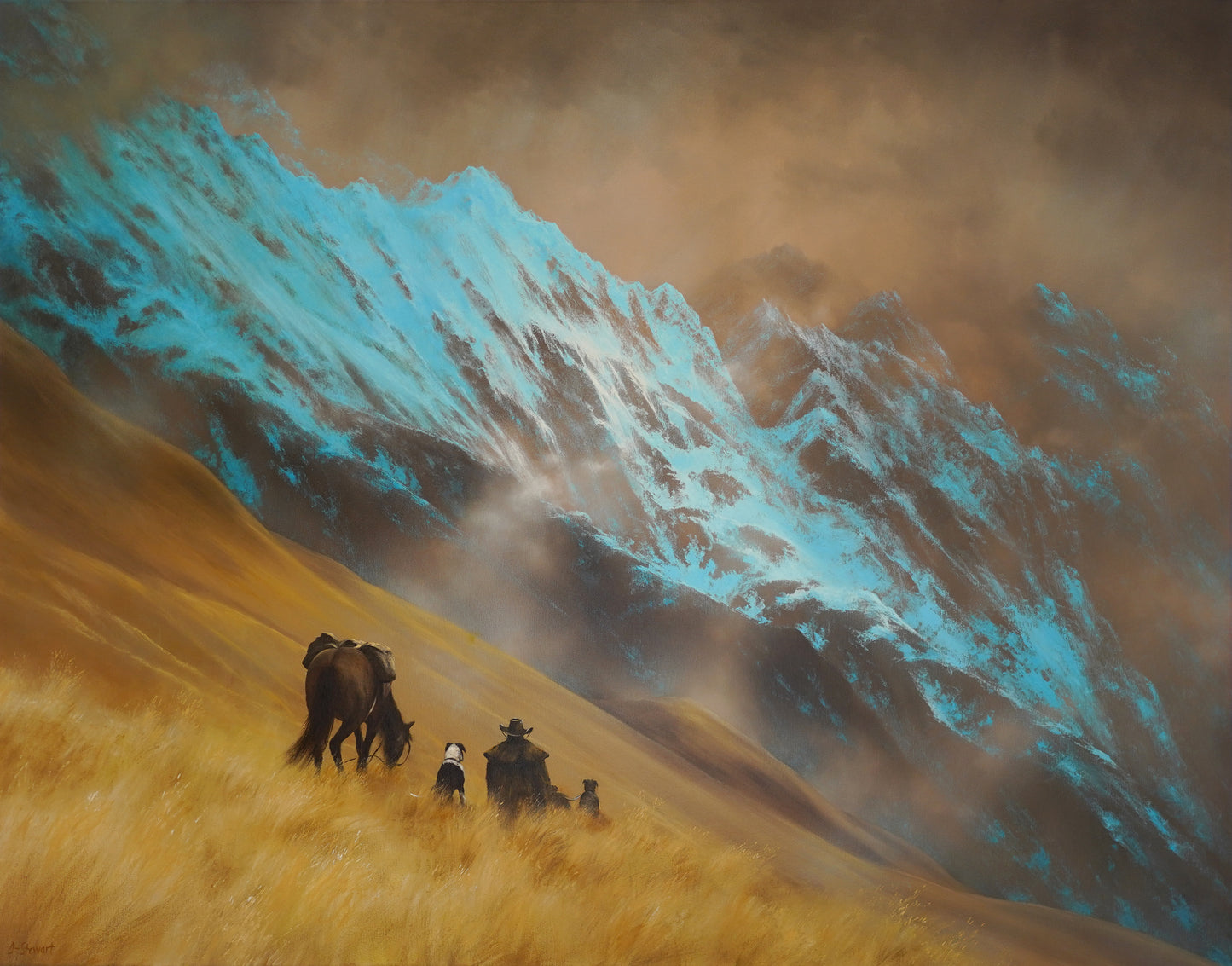The Look Out (Painting)