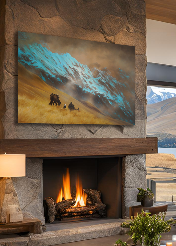 The Look Out (Painting)