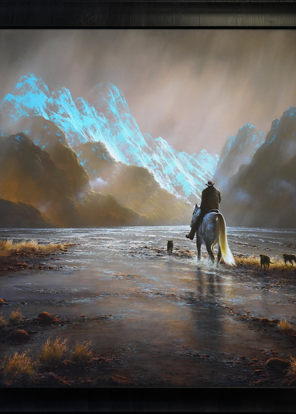 The Return on Dusk (Painting)