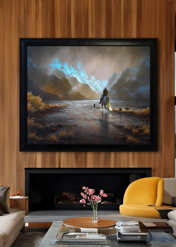 The Return on Dusk (Painting)