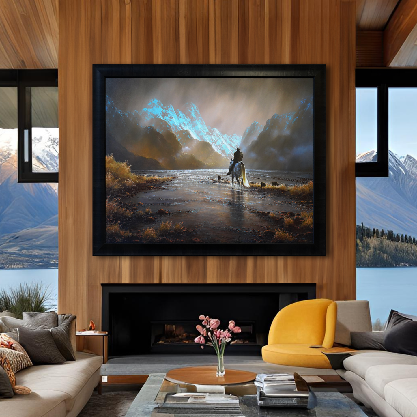 The Return on Dusk (Painting)