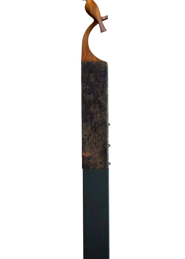 Tieke/Saddleback (Sculpture) (Sold)