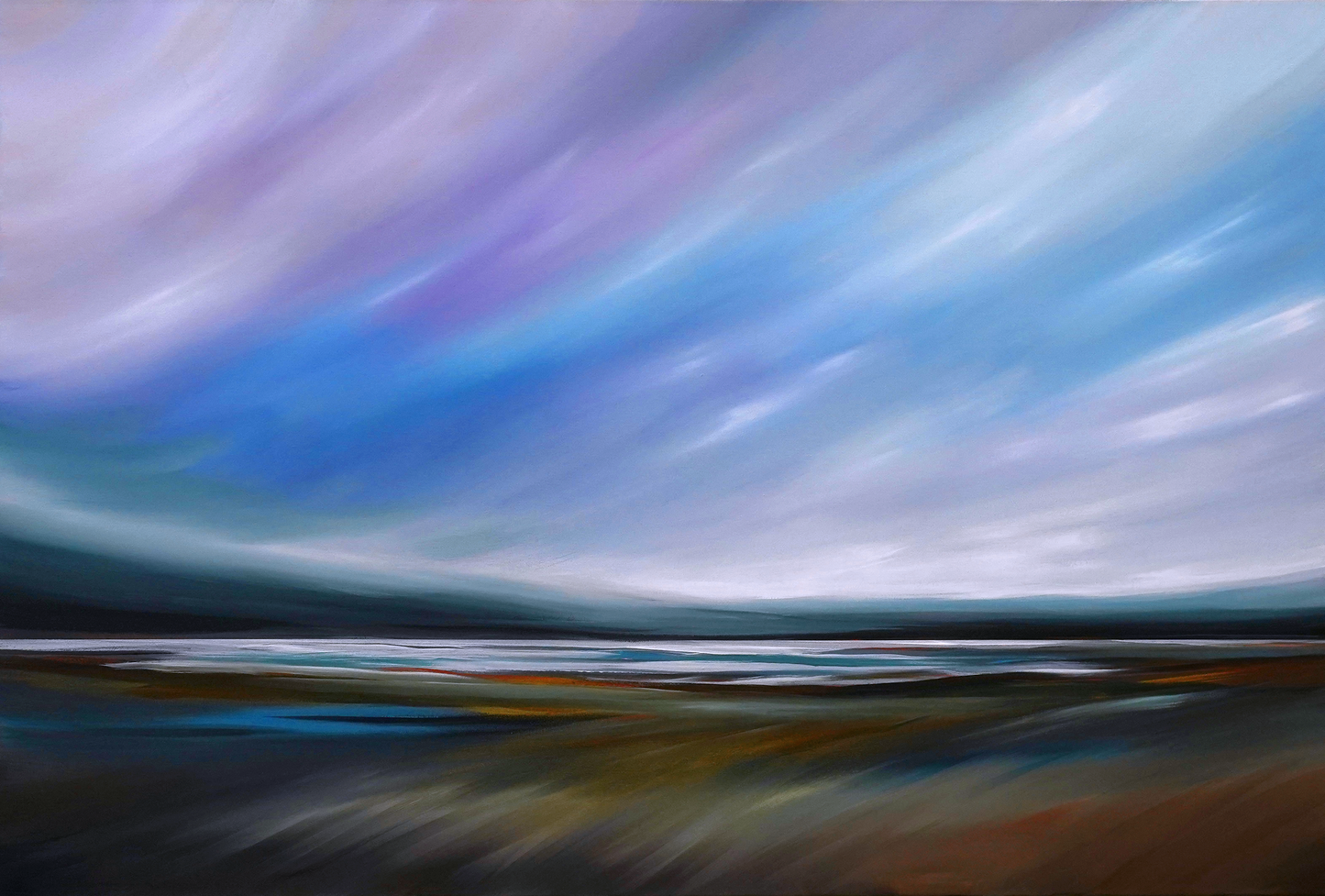 Turning Tide (Painting)
