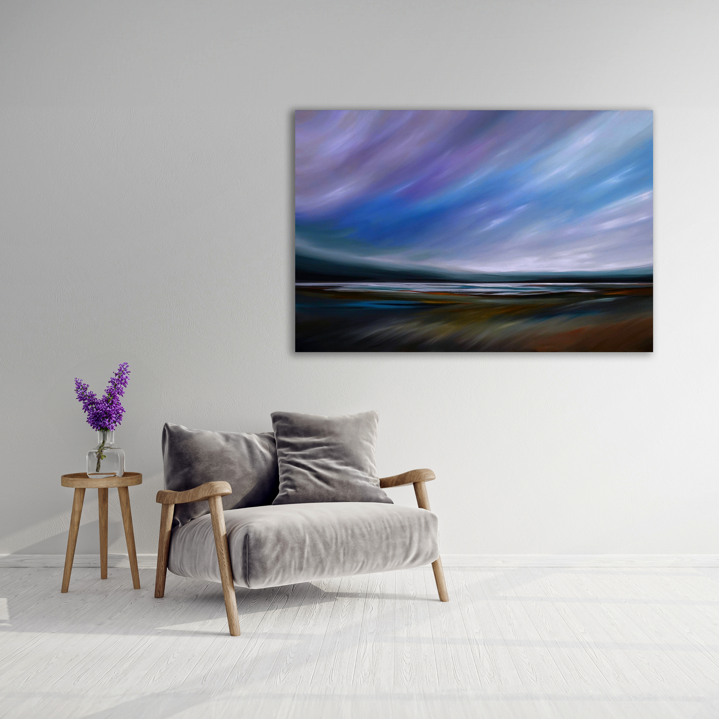 Turning Tide (Painting)
