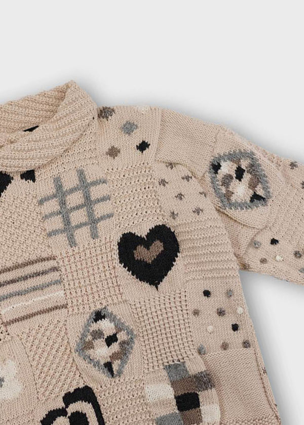 Mixed Patches (Hand Knitted)