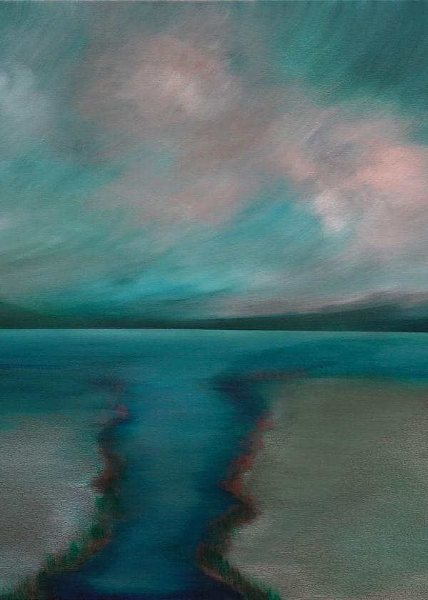 Wild Moment (Painting)