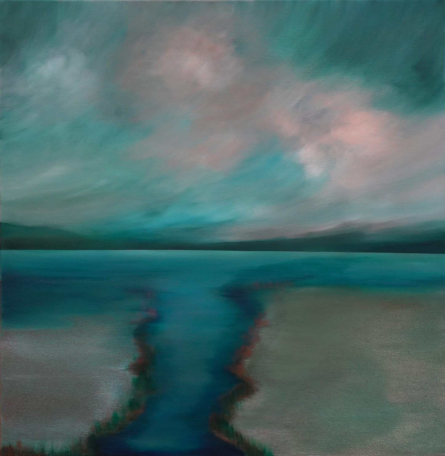 Wild Moment (Painting)