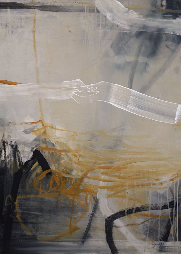 Wind and Rocks (Painting)