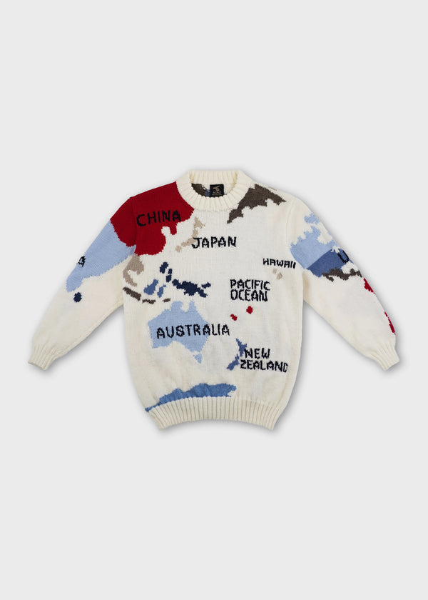 World Sweater (Hand Knitted)