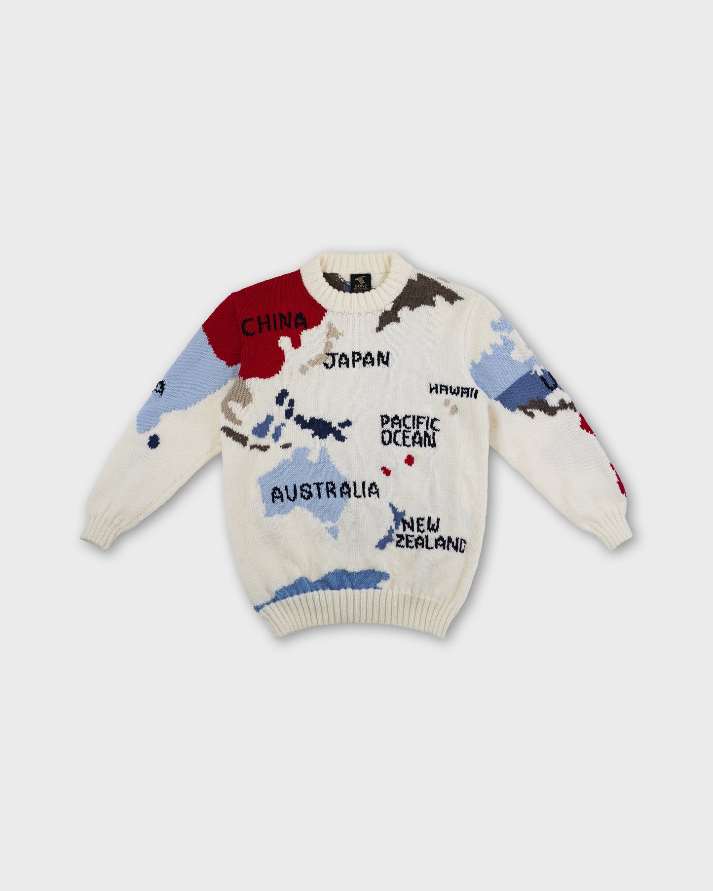 World Sweater (Hand Knitted)
