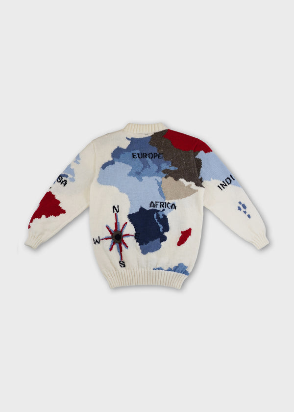 World Sweater (Hand Knitted)