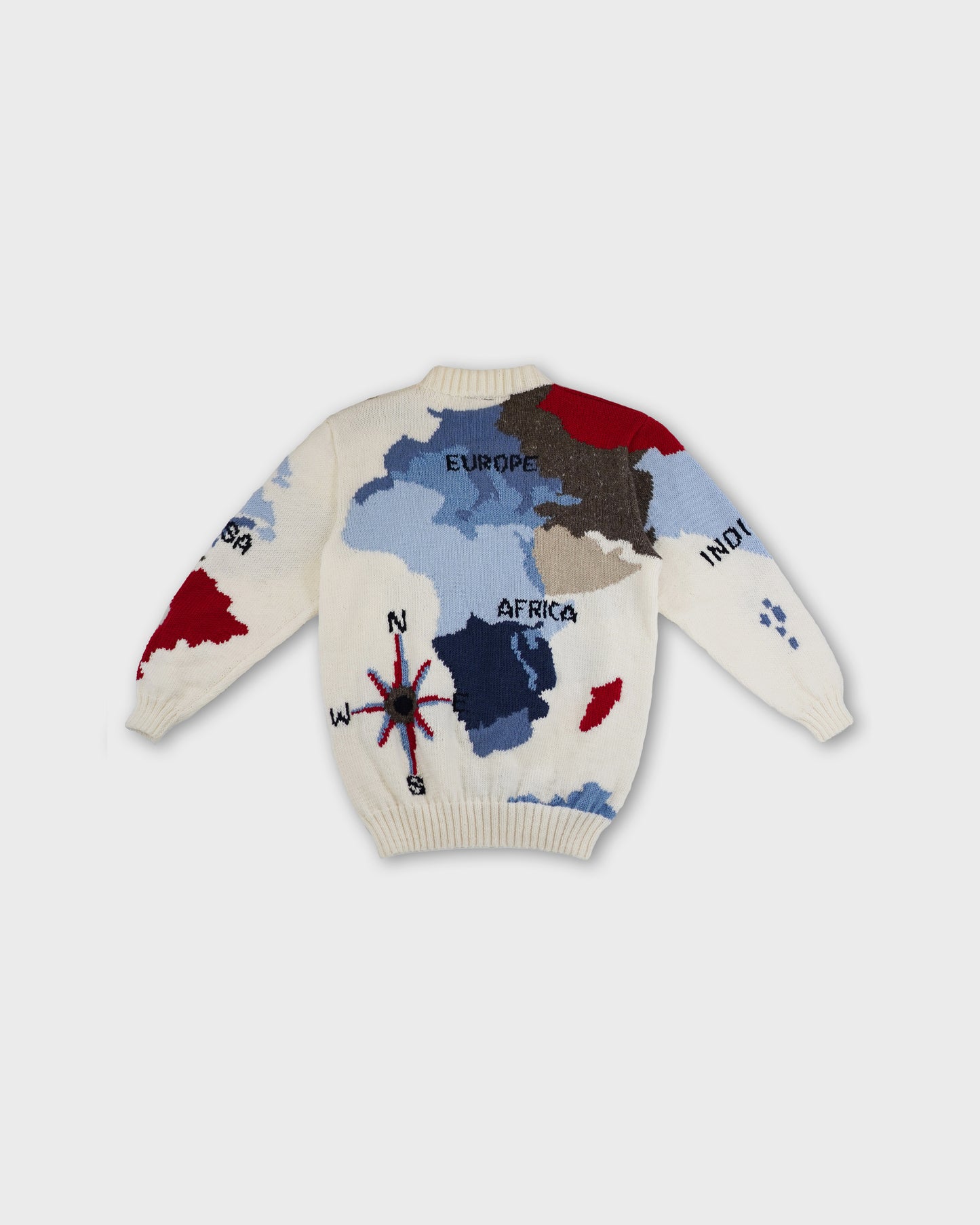 World Sweater (Hand Knitted)
