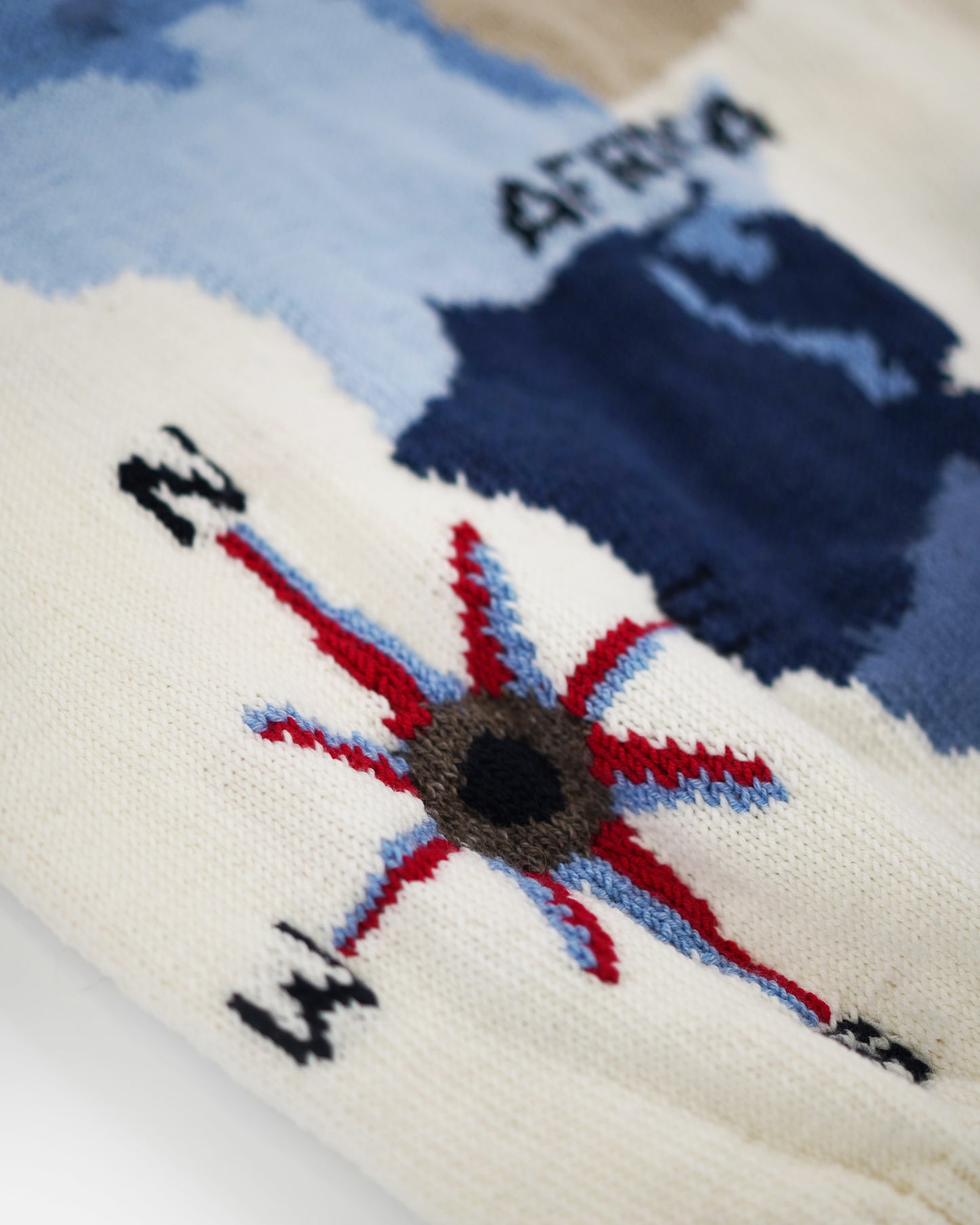 World Sweater (Hand Knitted)
