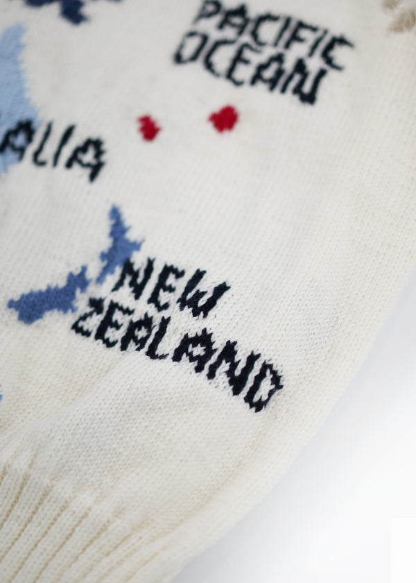 World Sweater (Hand Knitted)