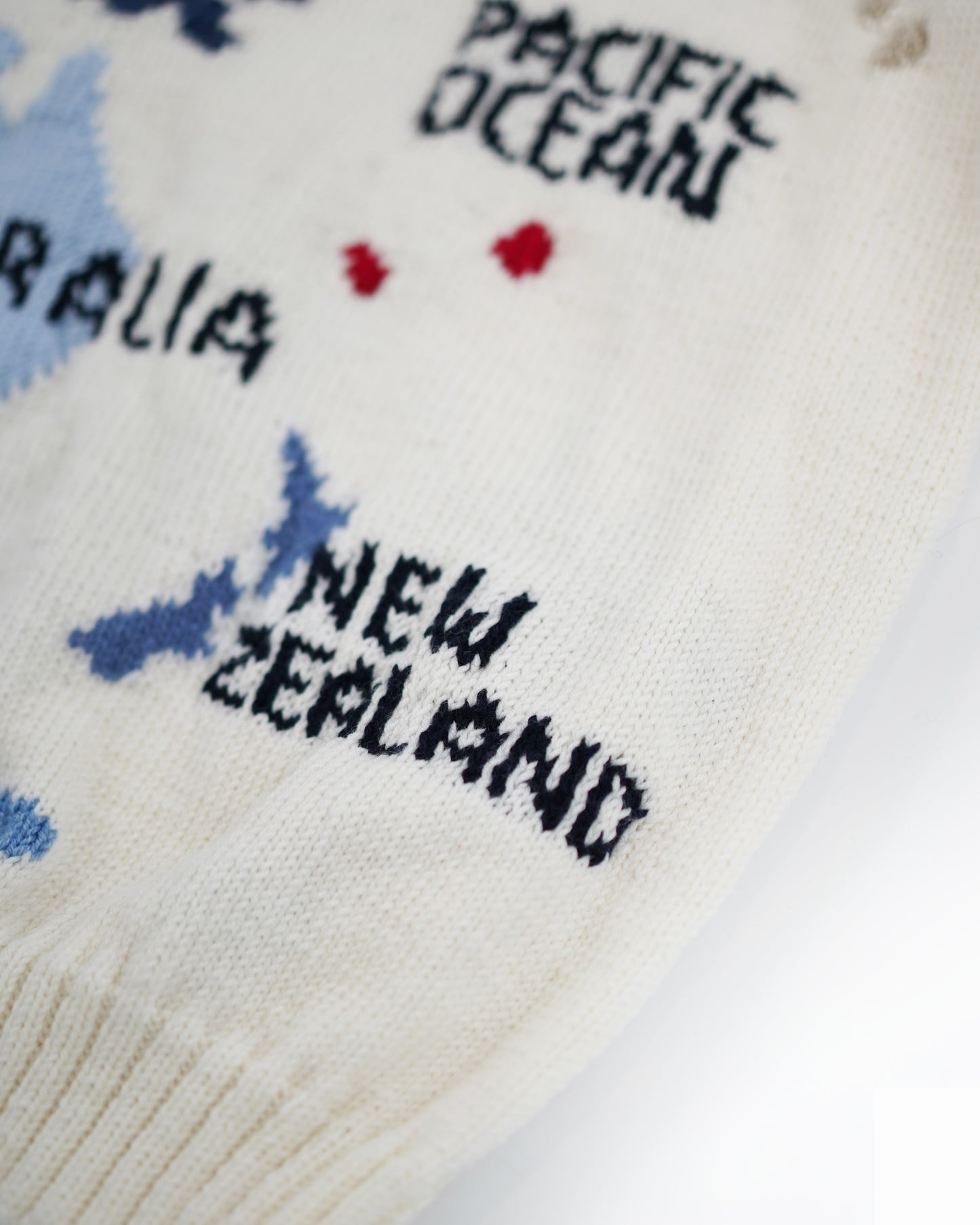 World Sweater (Hand Knitted)