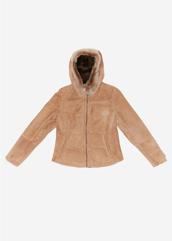 Kailyn Lambskin Jacket