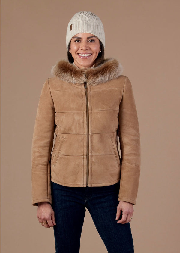 Kailyn Lambskin Jacket