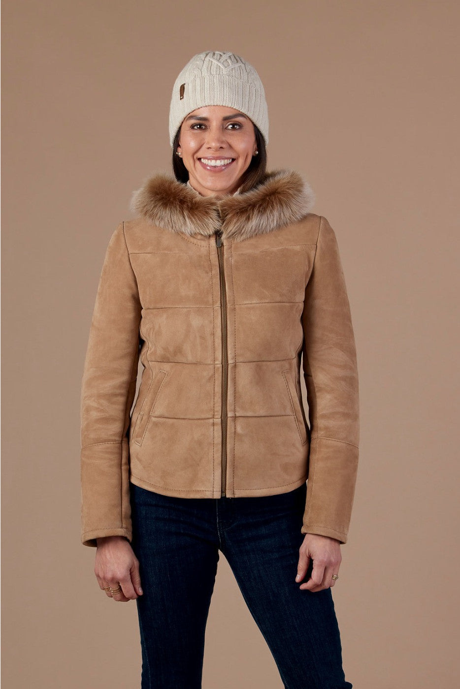 Kailyn Lambskin Jacket