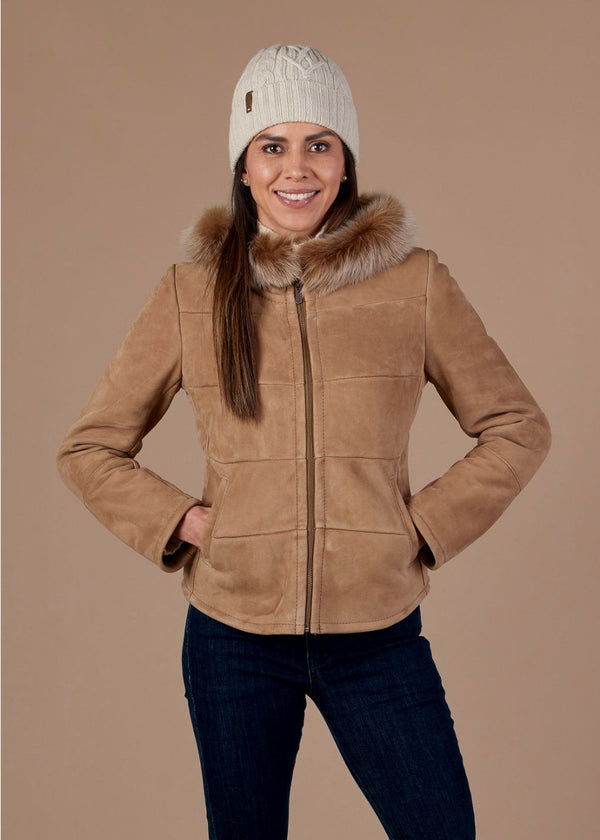 Kailyn Lambskin Jacket