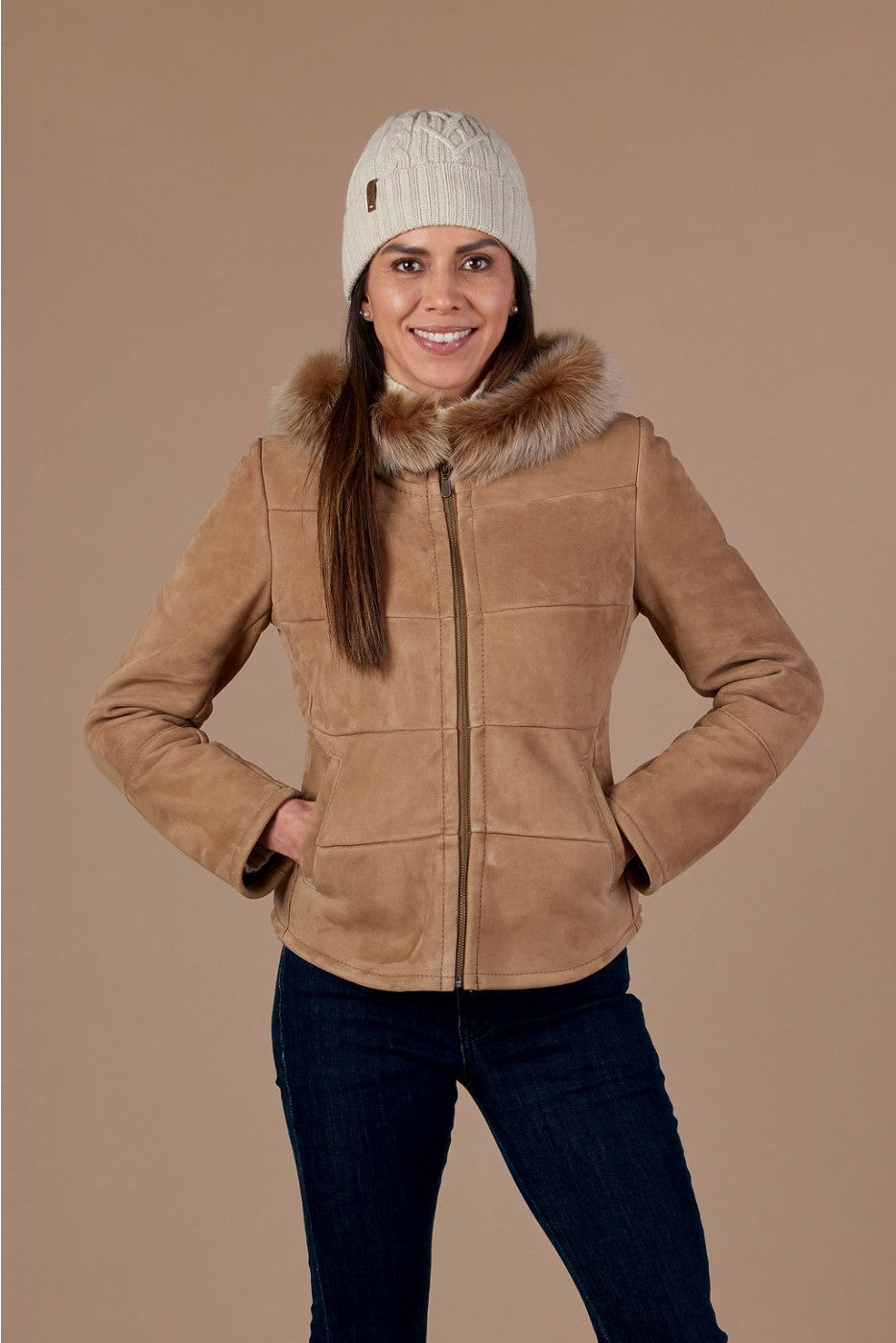 Kailyn Lambskin Jacket