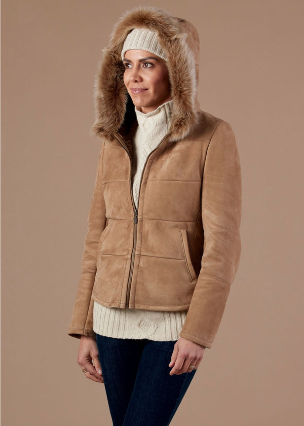 Kailyn Lambskin Jacket