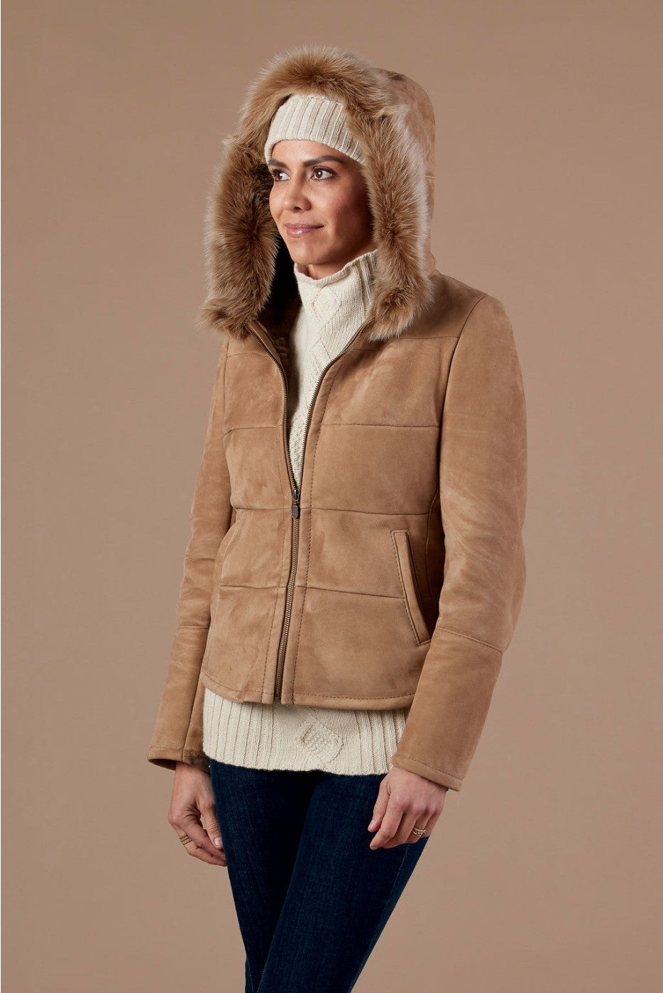 Kailyn Lambskin Jacket