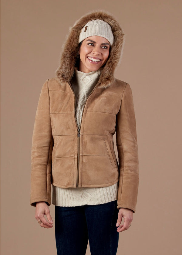 Kailyn Lambskin Jacket