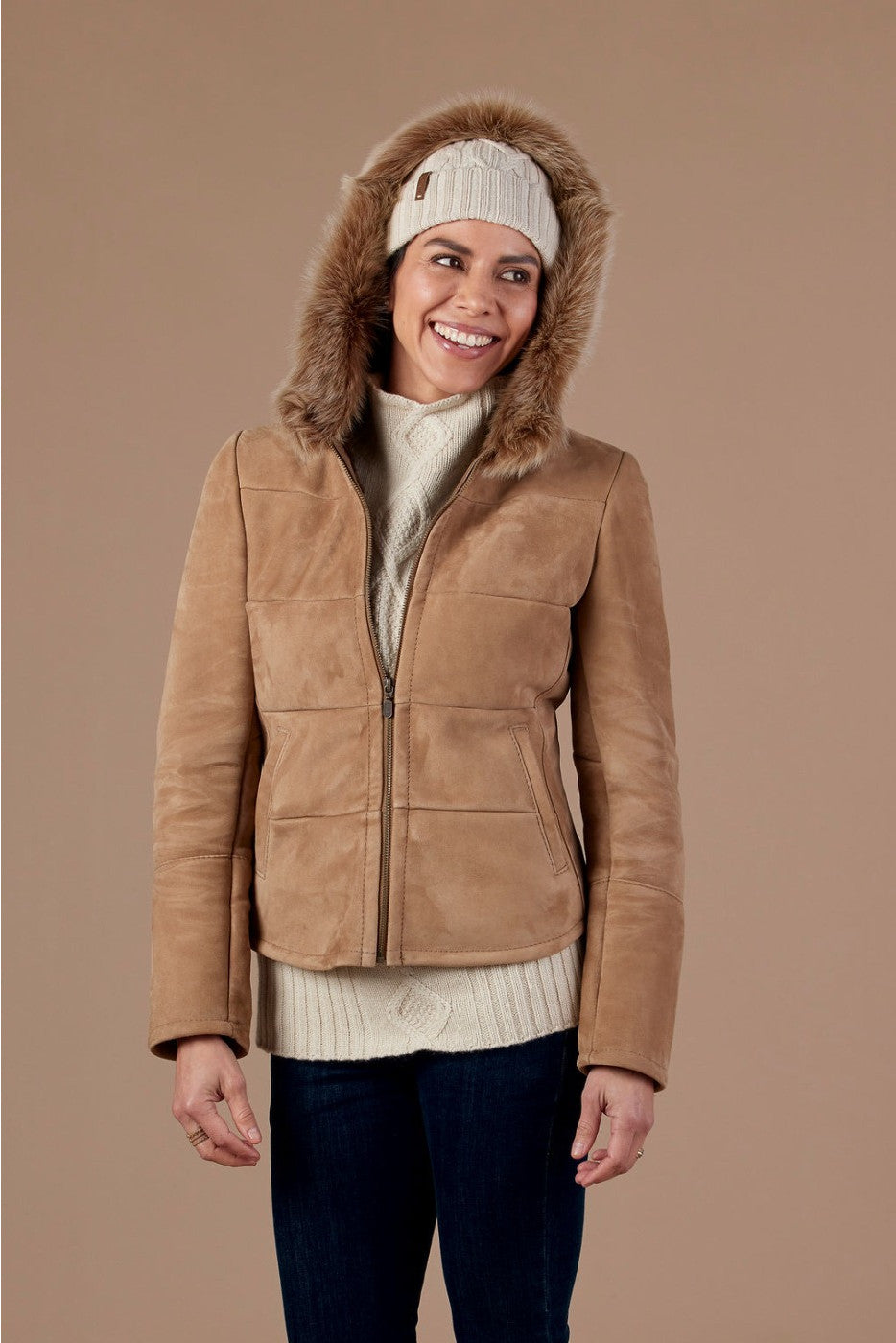 Kailyn Lambskin Jacket