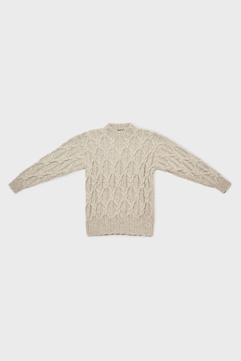 Wild Cable Sweater | Womens Knitwear NZ | Womens Knitwear| BONZ